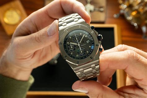 We explore the Audemars Piguet Royal Oak Offshore models .